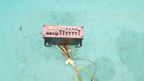 Graphic equalizer amplifier - equalizer,