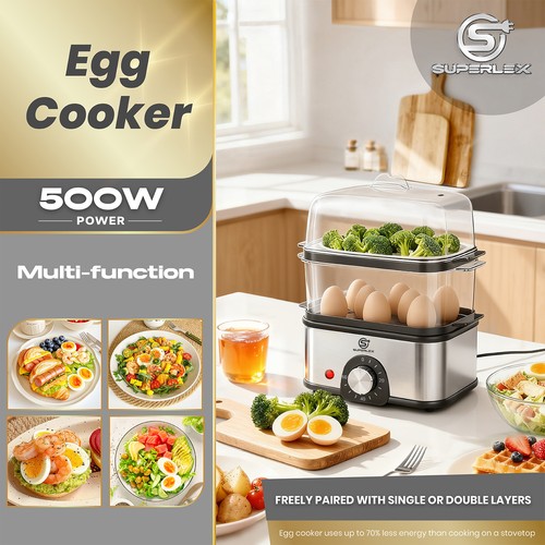 Superlex egg boiler food - boiler,