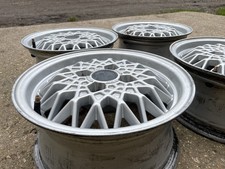 VW Golf GTi MK1 MK2 MK3 Polo G40 BBS RA Alloys VOLKSWAGEN 6j 13” et 33 4x100 
