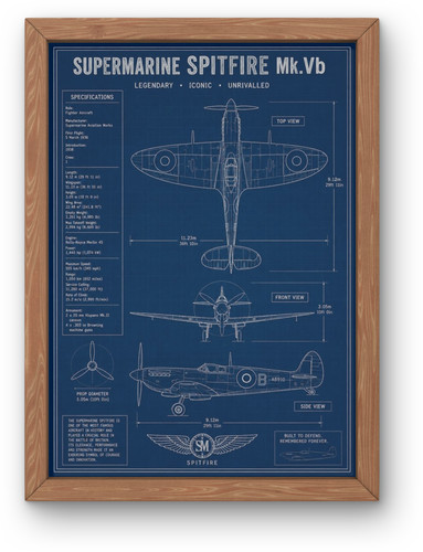 Spitfire blueprint - spitfire, vb