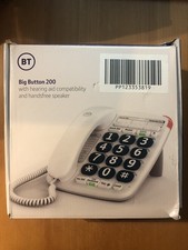 BT Big Button 200 Corded Phone