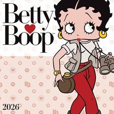 Betty Boop Calendar 2026 -
