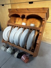 Vintage Large Wooden Pine