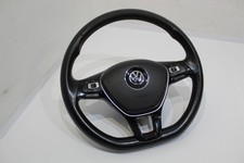 VW Polo MK5 6R Flat Bottom Multifunction Steering Wheel 6C0419091BP