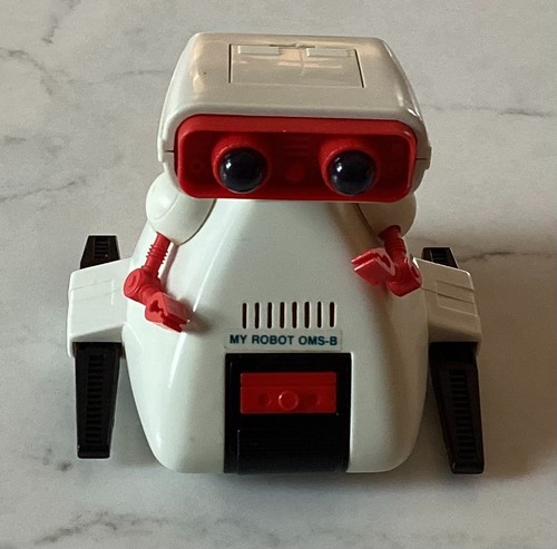 Vintage tomy dingbot oms - -, oms-b