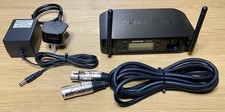 SHURE GLXD4 2.4GHz DIGITAL WIRELESS RECEIVER WITH POWER SUPPLY