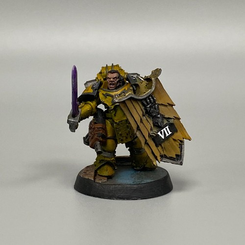 Imperial fists legion praetor - legion,