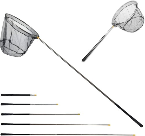 Fishing landing net with - landing,