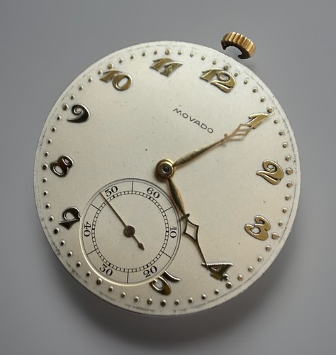 Antique movado cal - movado,