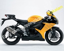 For Suzuki GSXR600 GSXR750 K11 2011 2012 2013 15 2017 2019 Yellow Black Fairings