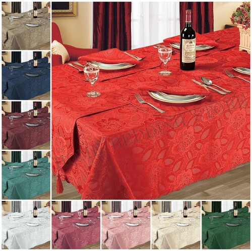 Rose jacquard luxury woven - rose,