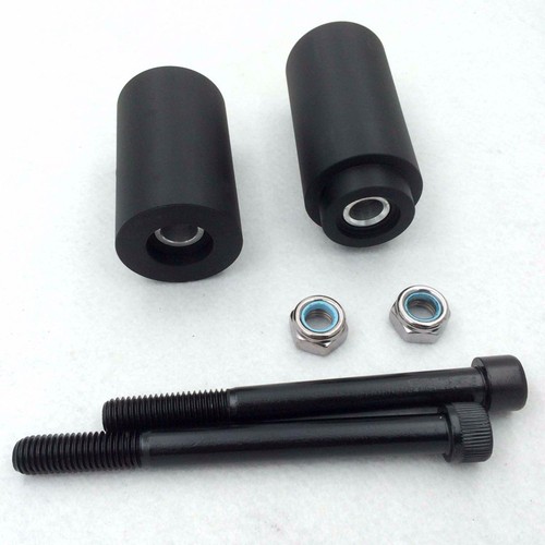 Black frame slider crash - frame,
