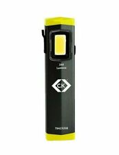 CK T9423USB Mini COB-LED Magnetic Rechargeable Pocket Inspection Torch Light 240