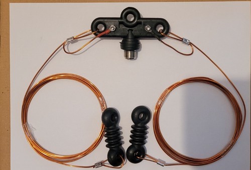 Metre band dipole - 6,