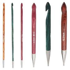 KnitPro Dreamz Wood Tunisian / Afghan Interchangeable Crochet Hook