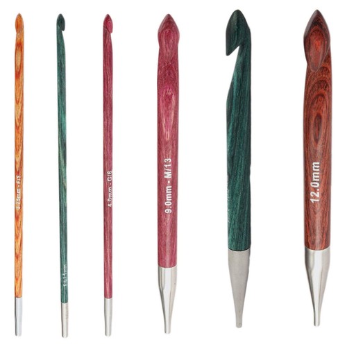 Knitpro dreamz wood tunisian - knitpro, /