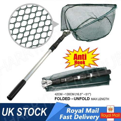 Landing net folding - landing,