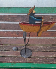 Vintage balance Row Boat