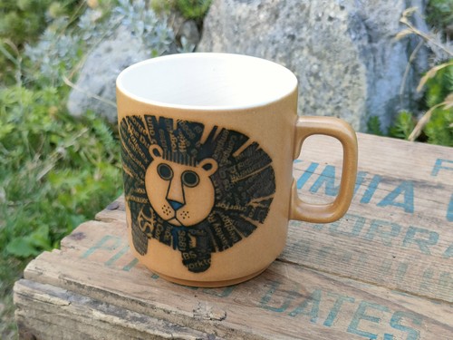 Vtg hornsea pottery - pottery, newsprint