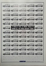 Original Advert A4 size for