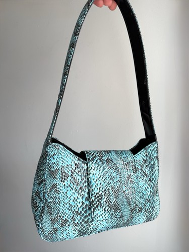 Luigi turquoise blue snake - turquoise,