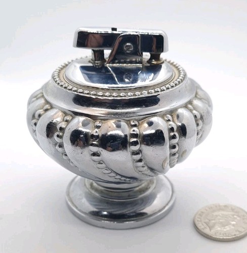 Beautiful ronson silver - ronson, silver-plated