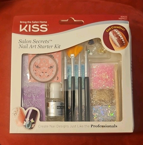 Kiss salon secrets nail art - salon,
