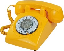 Retro Rotary Dial Landline