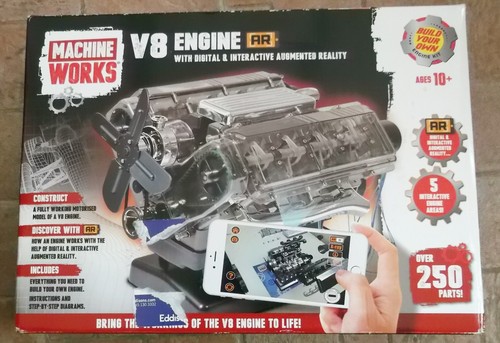 Machine works v8 engine - -,