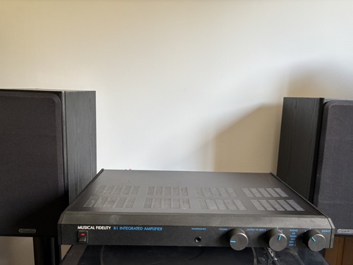 Musical fidelity integrated - musical,