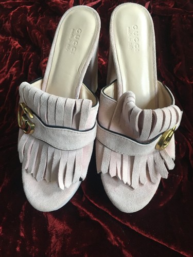 Gucci sandals shoes mules - sandals, high