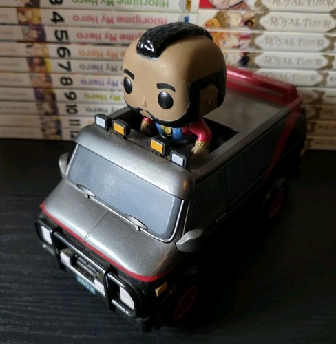 Funko pop team van - van, with