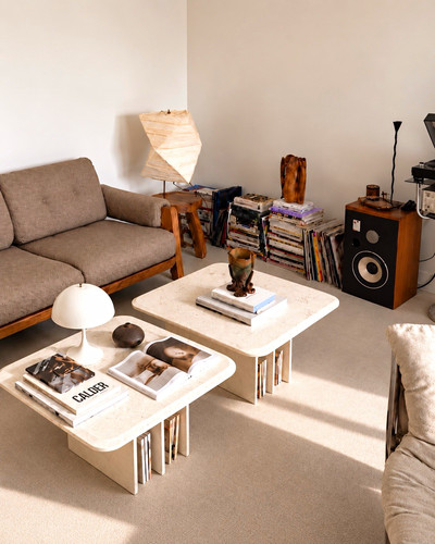 Minimal midcentury white - minimal,