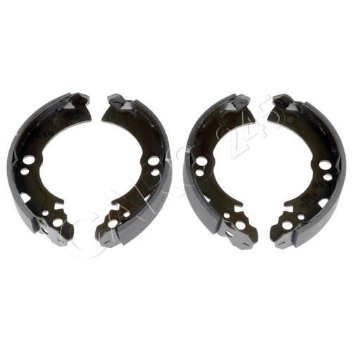Rear brake shoe set - shoe,