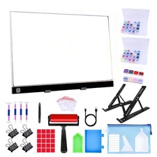 A3 LED Light Box Drawing Board Pad with Diamond Painting Art Accessories Tools*