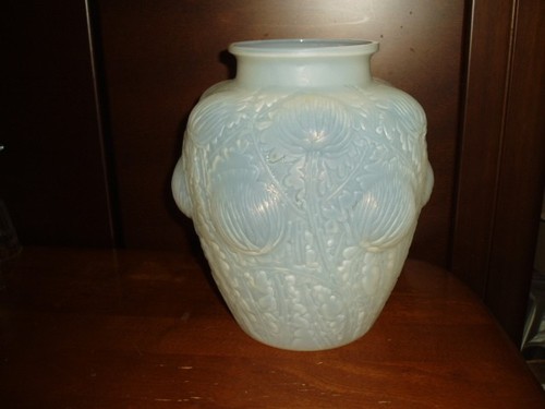 Lalique domremy flower - lalique,