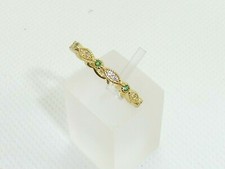 Ladies 9 Carat Gold On 925