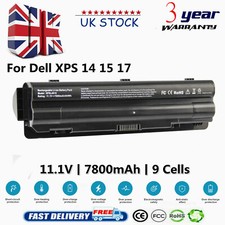 9 Cells Battery For Dell XPS