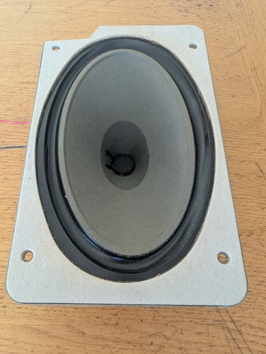 Fane 13859 elliptical woofer - fane,
