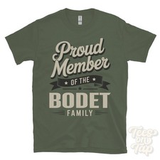 PROUD MEMBER OF THE BODET