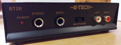 Phono microphone pre amplifier - phono/microphone, pre-amplifier