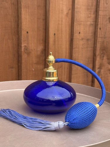 Vintage cobalt blue art - vintage,