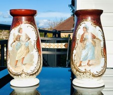 Antique Pair Victorian Bristol
