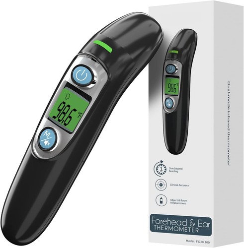 Infrared forehead and ear - infrared,