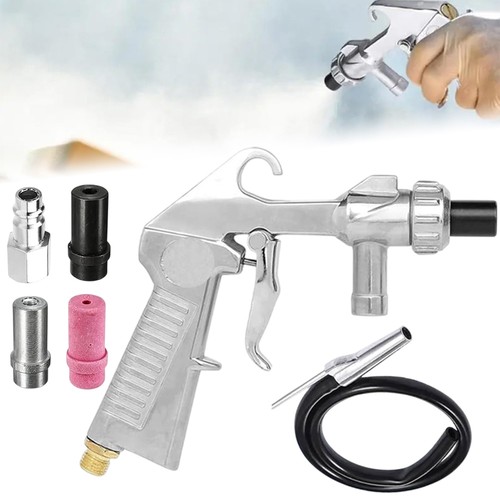Sand blaster gun - blaster, grit