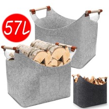 Firewood Carrier Bag Log