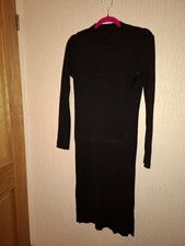 Black Petite Midi Bodycon