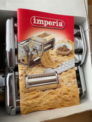 Imperia pasta machine made - imperia,