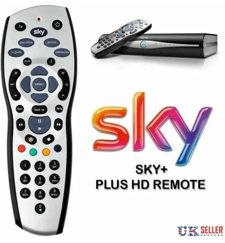 Sky remote control - sky, hd