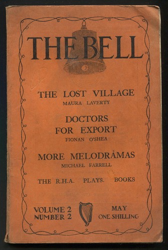 Sean faolain the bell - /,